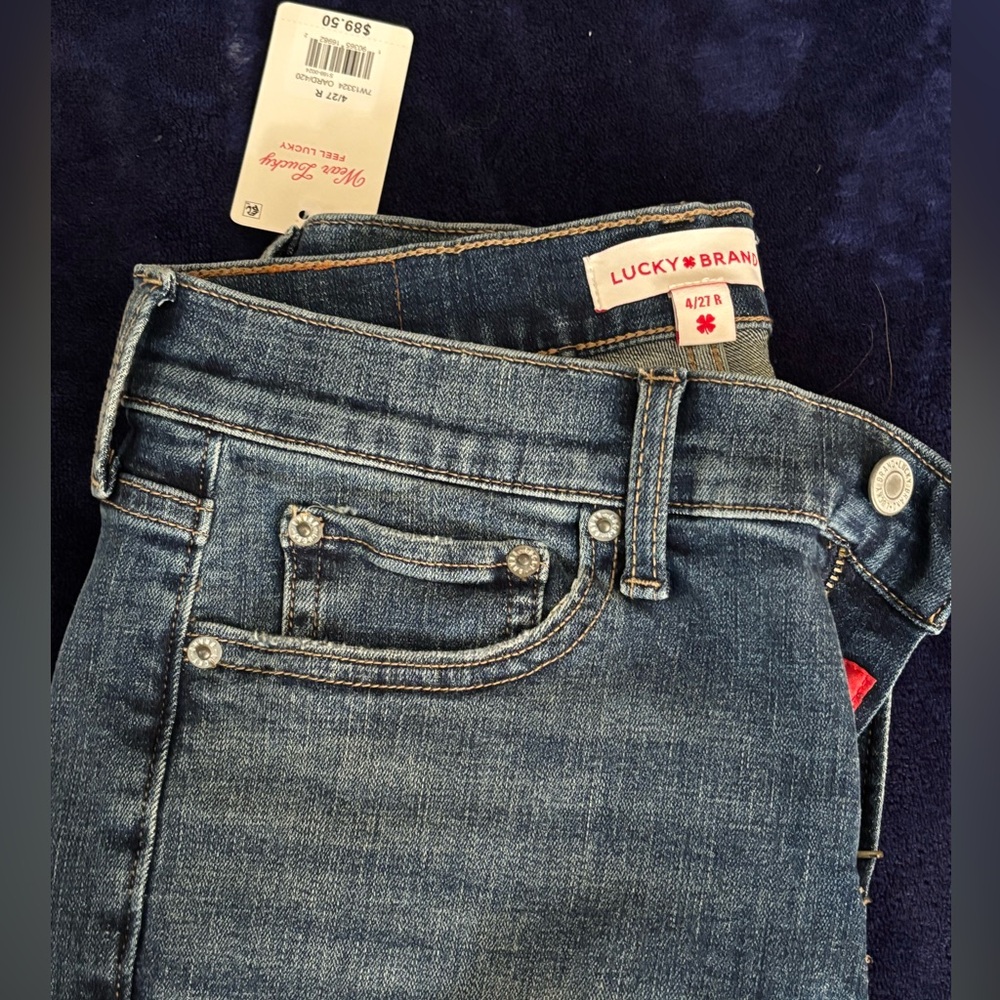 Lucky Brand Indigo Denim Pants